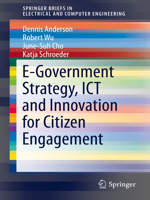 cover image of E-Government Strategy, ICT and Innovation for Citizen Engagement